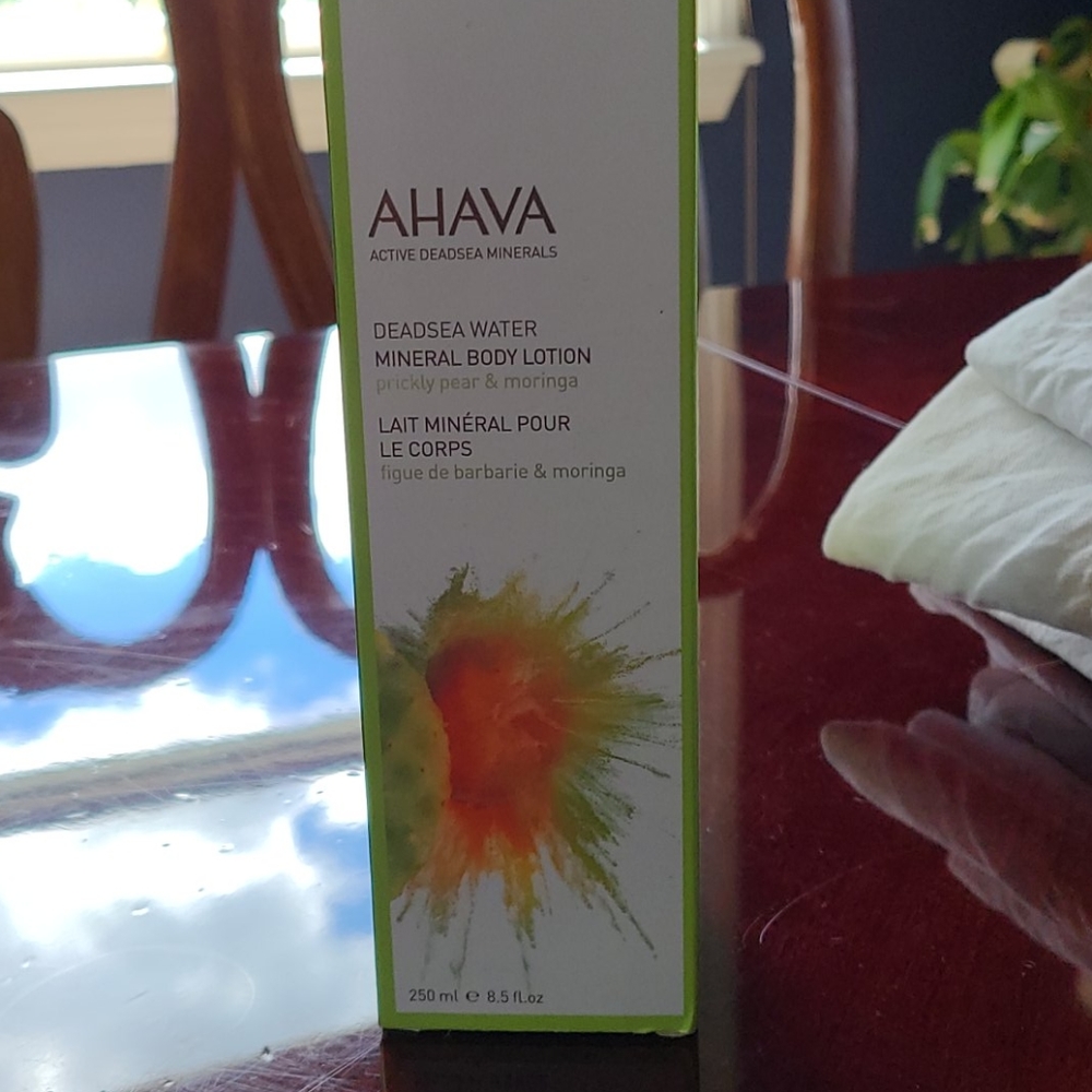 Ahava  Body Lotion in Prickly Pear & Moringa